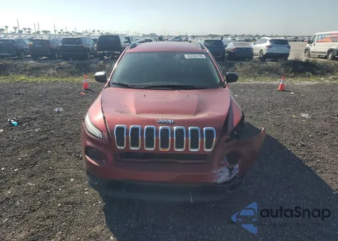 2016 Jeep Cherokee Sport из США, поврежденный, VIN 1C4PJLAB7GW324650